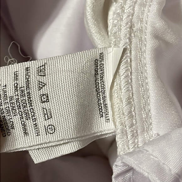 Free People White Denim Jogger | Size Small - Picture 9 of 14